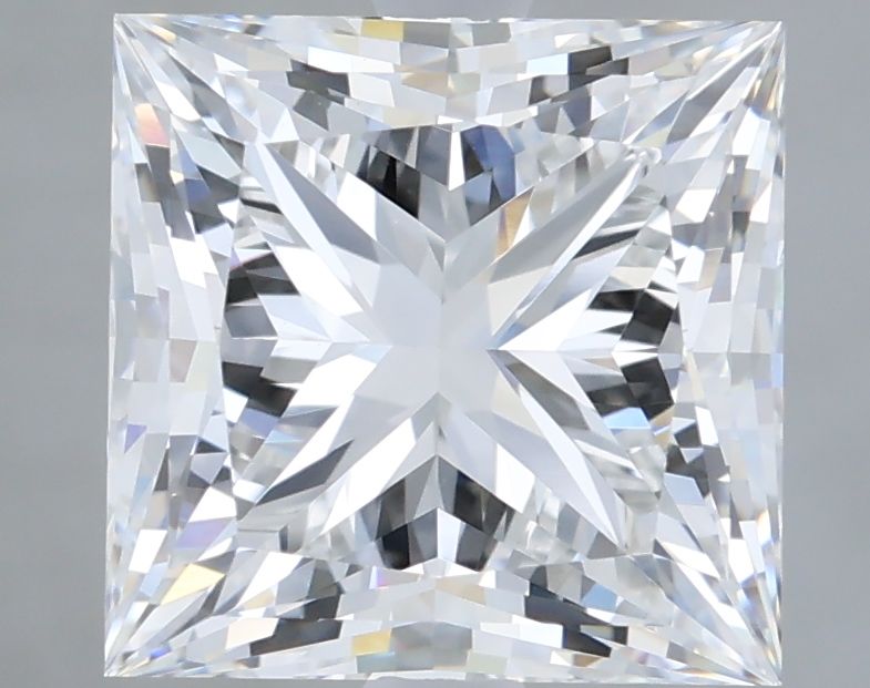 3.07 ct. princess Lab Grown Diamond front image