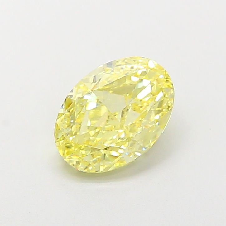 2.58 ct. oval Lab Grown Diamond front image