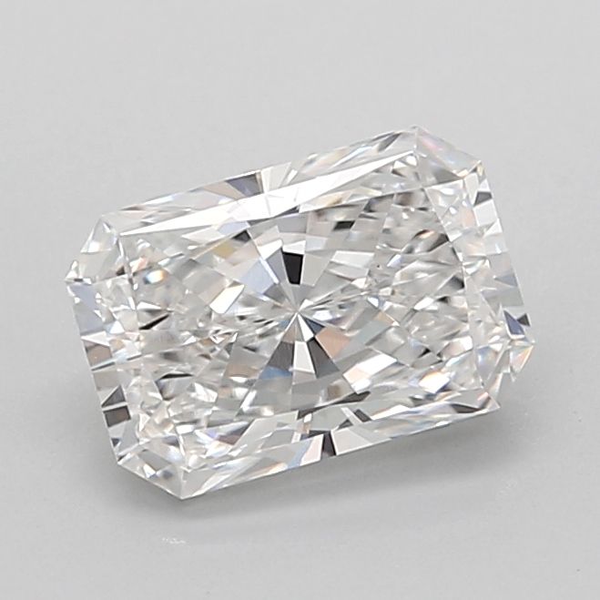 1.34 ct. radiant Lab Grown Diamond front image