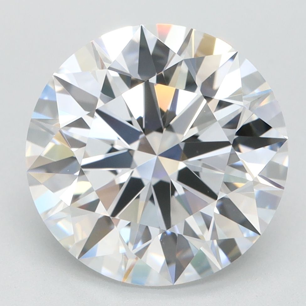 3.52 ct. round Lab Grown Diamond front image