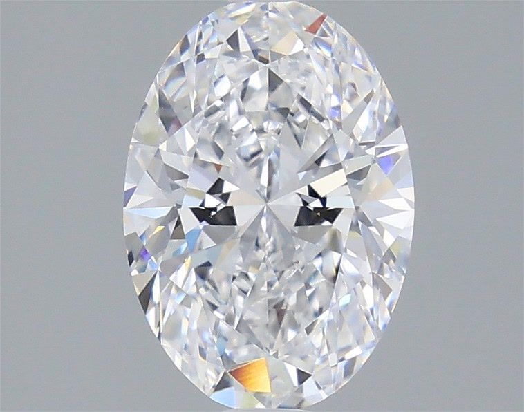 1.90 ct. oval Lab Grown Diamond front image