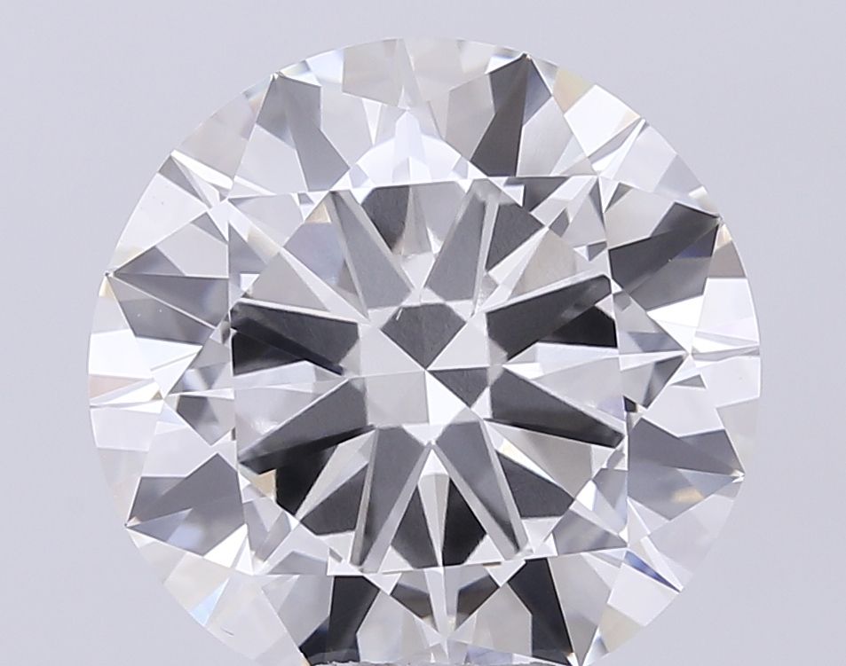 8.04 ct. round Lab Grown Diamond front image