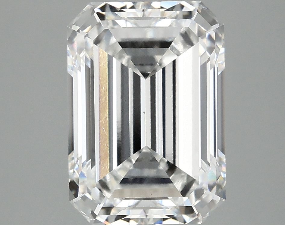 3.57 ct. emerald Lab Grown Diamond front image