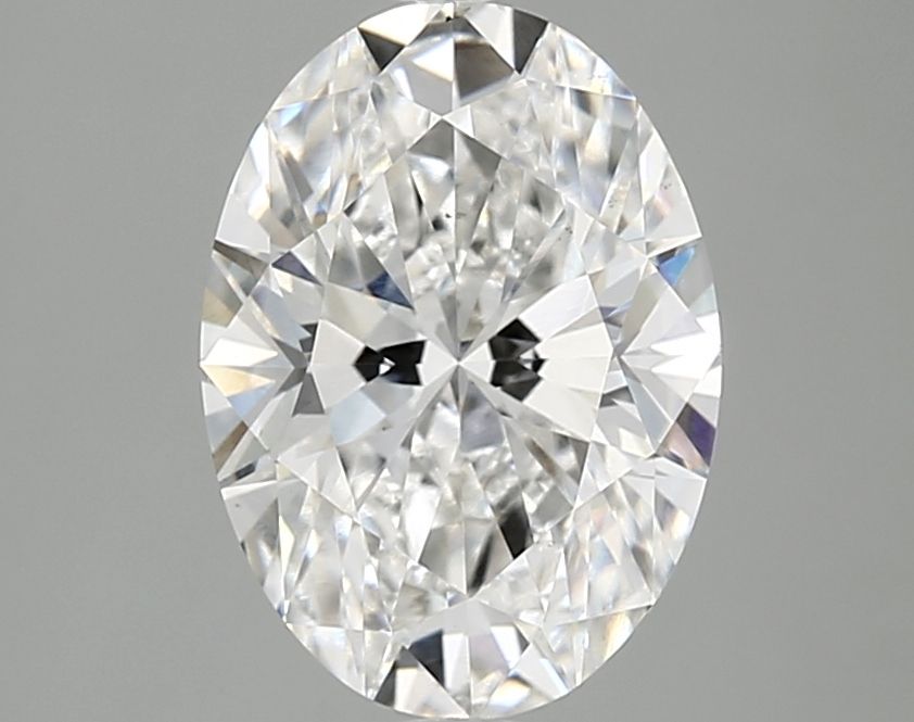 2.07 ct. oval Lab Grown Diamond front image