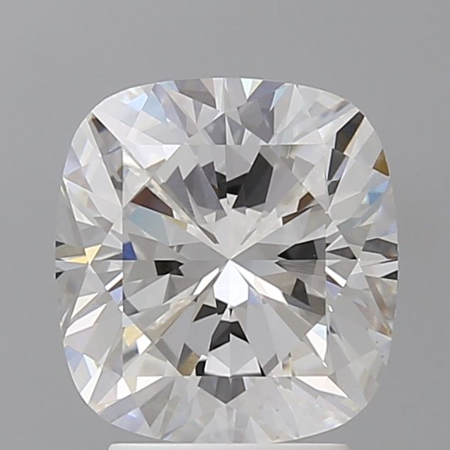 3.08 ct lab-grown Cushion brilliant Diamond
