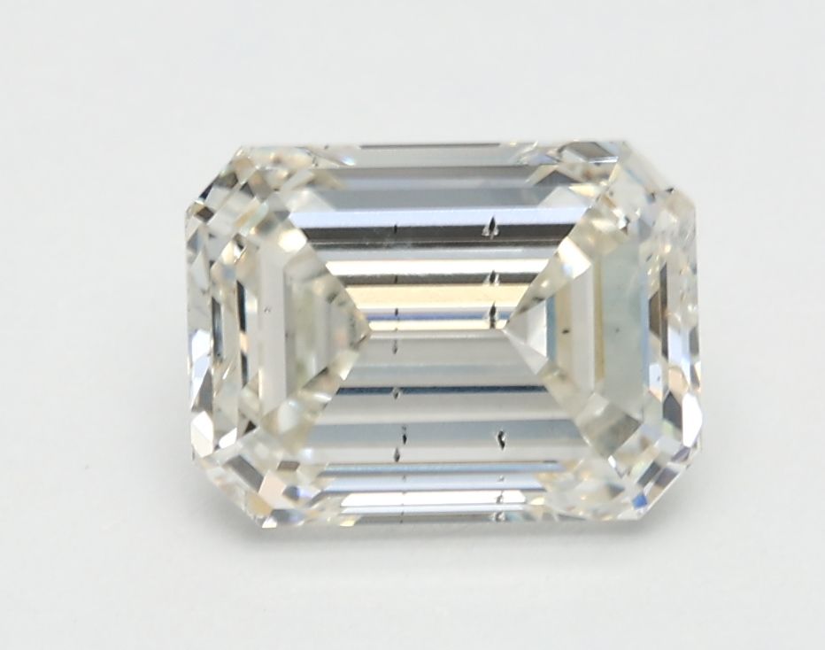 1.51 ct. emerald Lab Grown Diamond front image