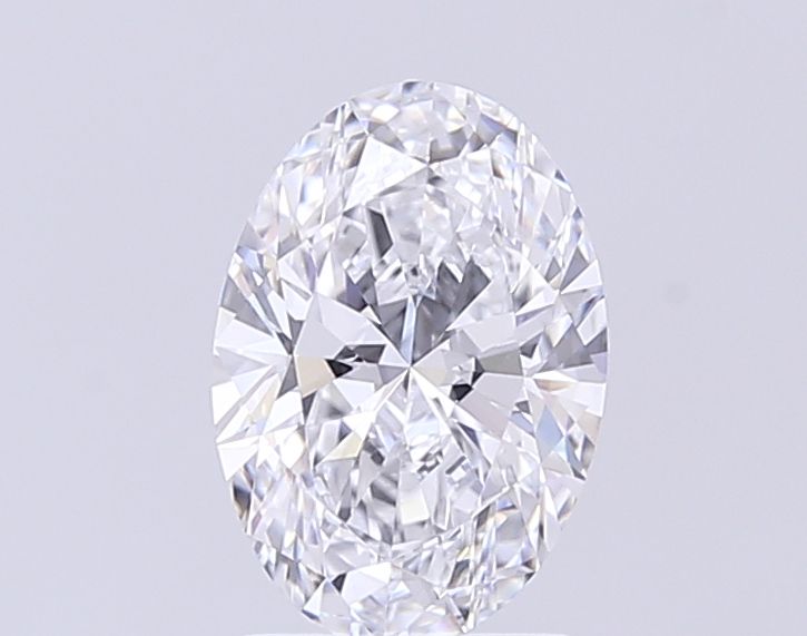 1.54 ct. oval Lab Grown Diamond front image