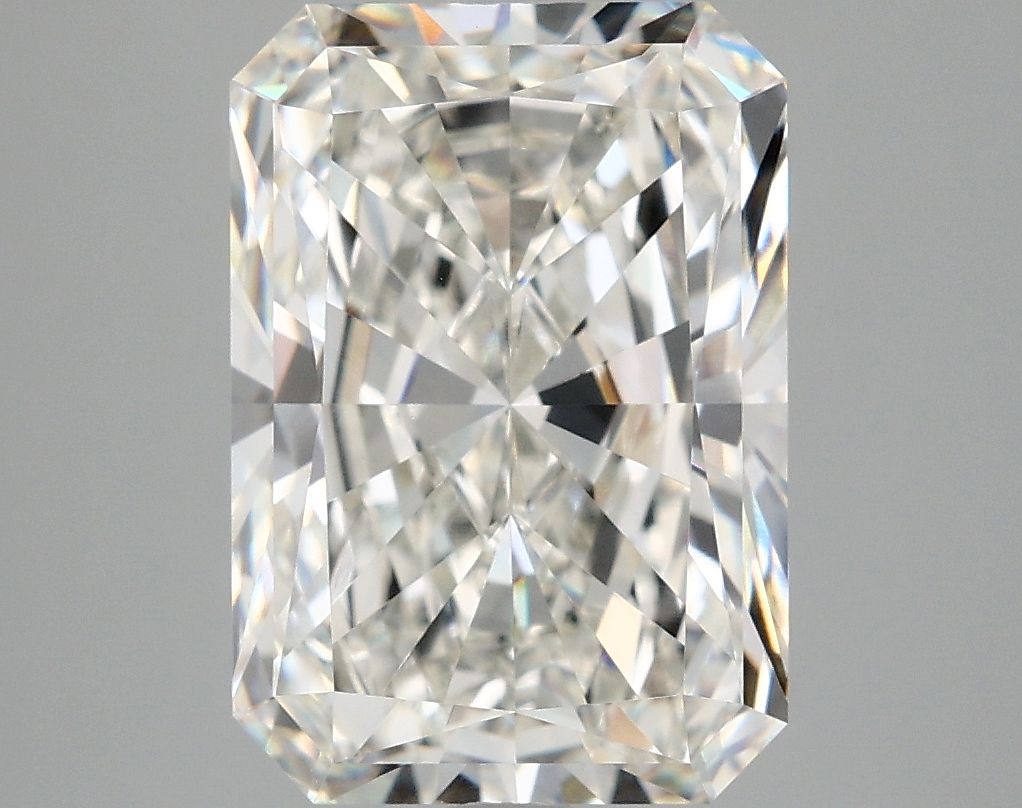 5.01 ct. radiant Lab Grown Diamond front image