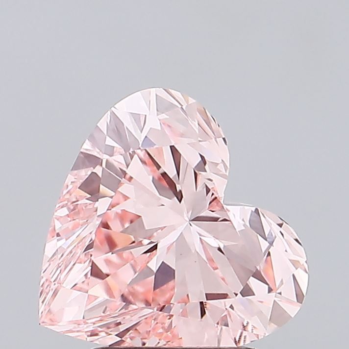 2.62 ct. heart Lab Grown Diamond front image