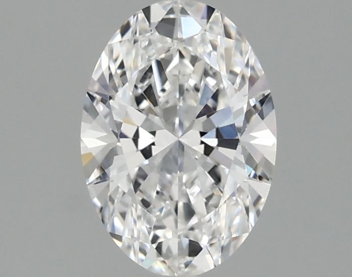 1.06 ct. oval Lab Grown Diamond front image