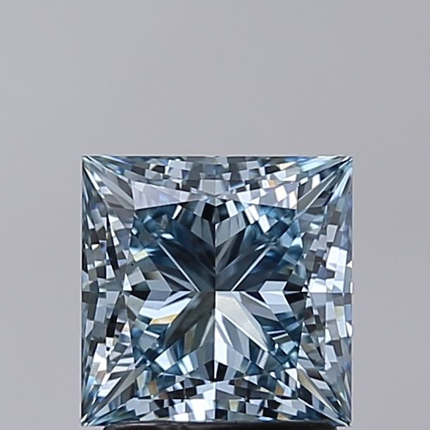 2.02 ct. princess Lab Grown Diamond front image