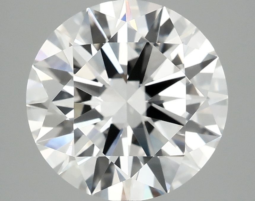 4.02 ct. round Lab Grown Diamond front image