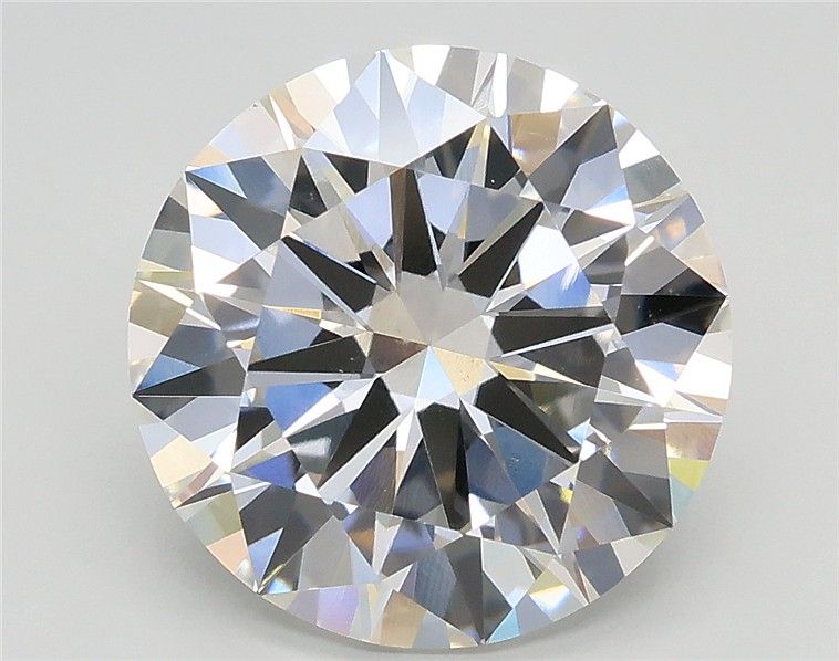 4.04 ct. round Lab Grown Diamond front image