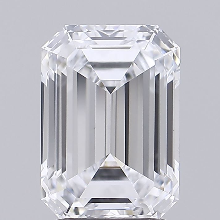 2.56 ct. emerald Lab Grown Diamond front image