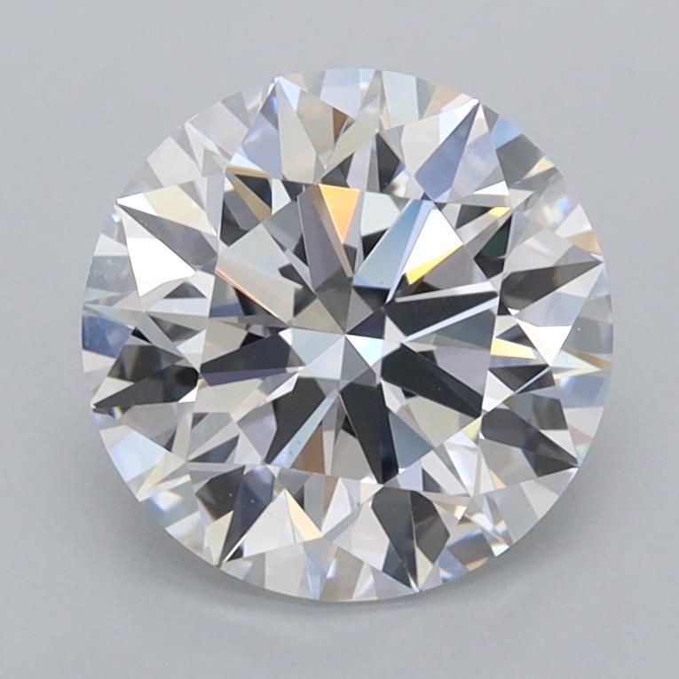 2.07 ct. round Lab Grown Diamond front image