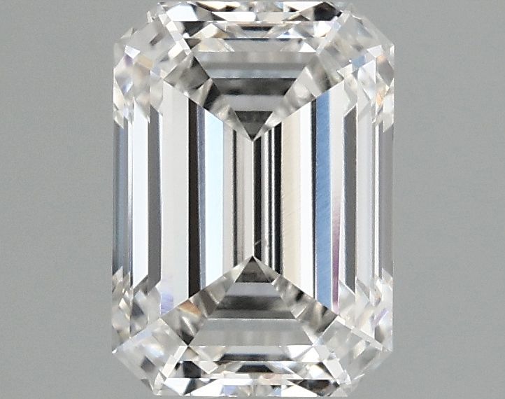 2.04 ct. emerald Lab Grown Diamond front image