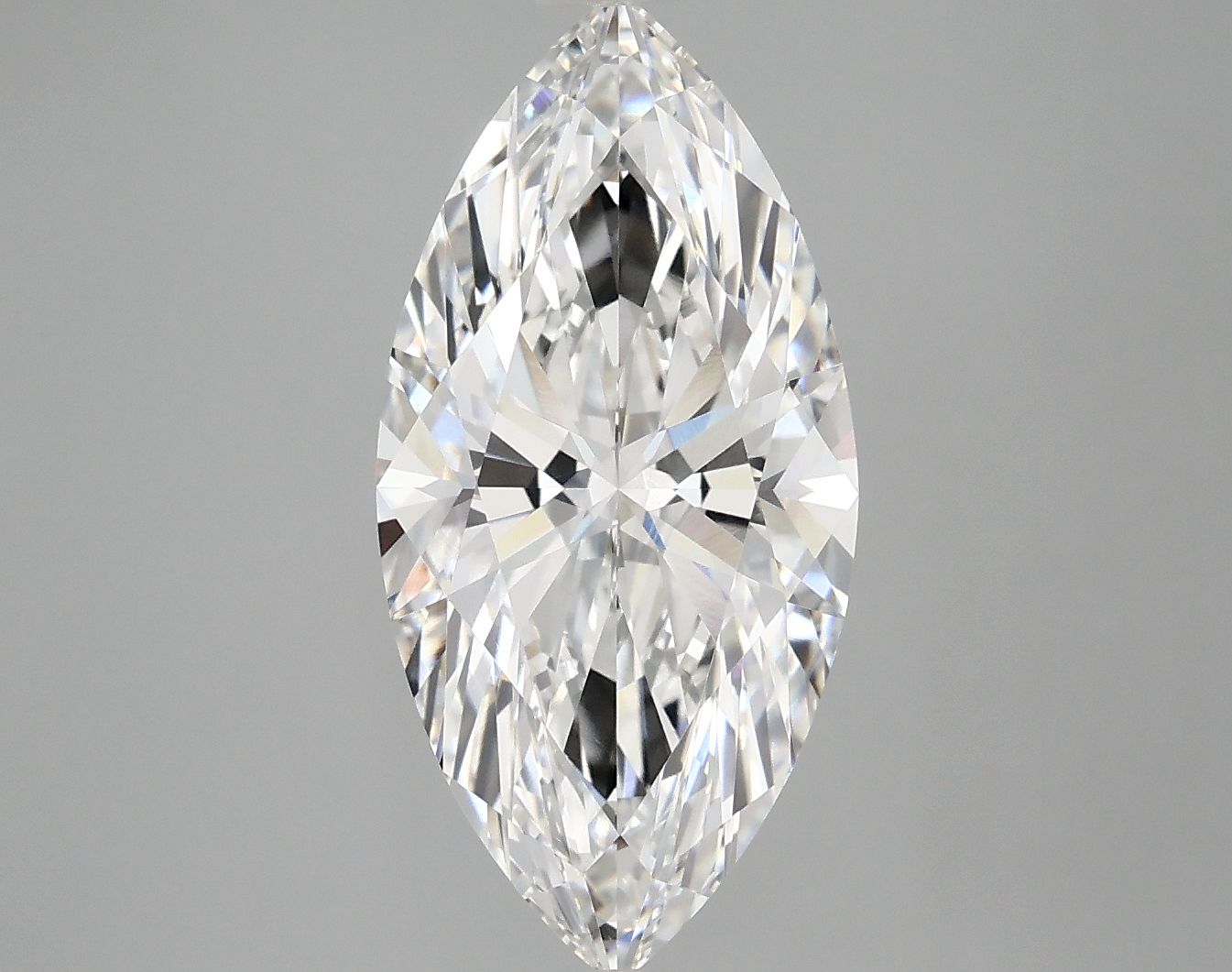 3.65 ct. marquise Lab Grown Diamond front image