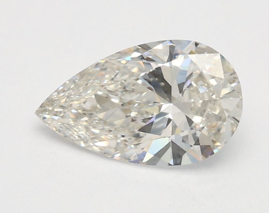 1.00 ct. pear Lab Grown Diamond front image