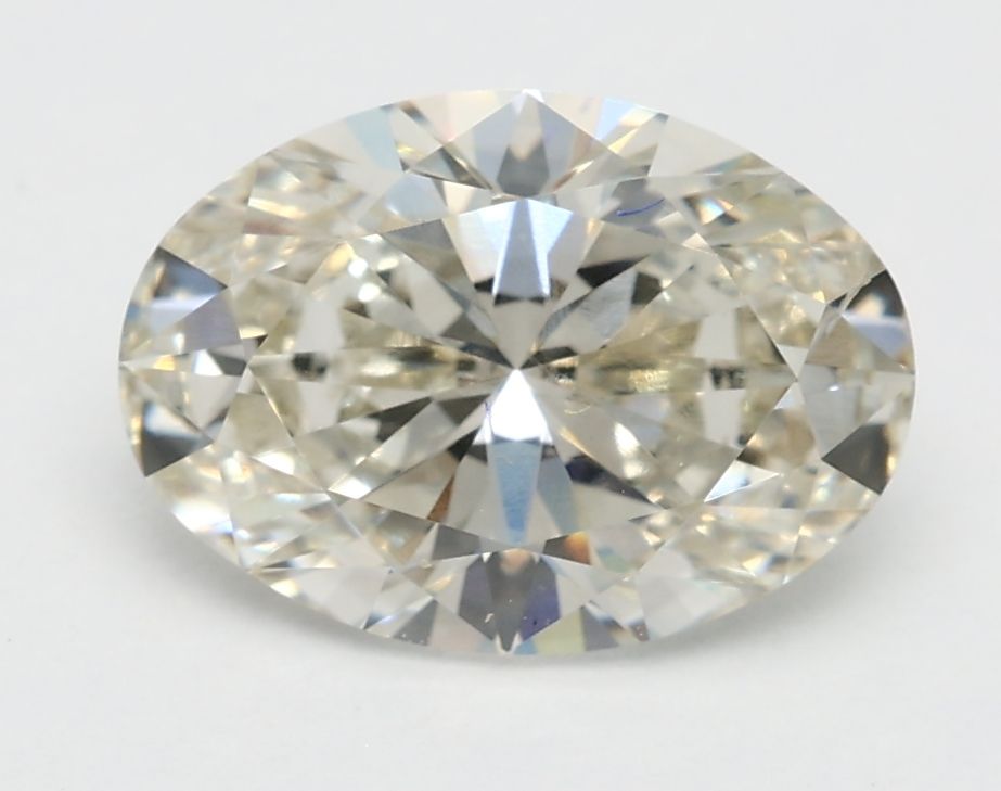1.70 ct. oval Lab Grown Diamond front image