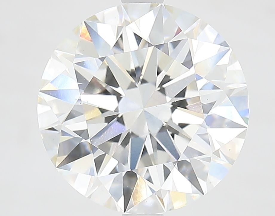 4.49 ct. round Lab Grown Diamond front image