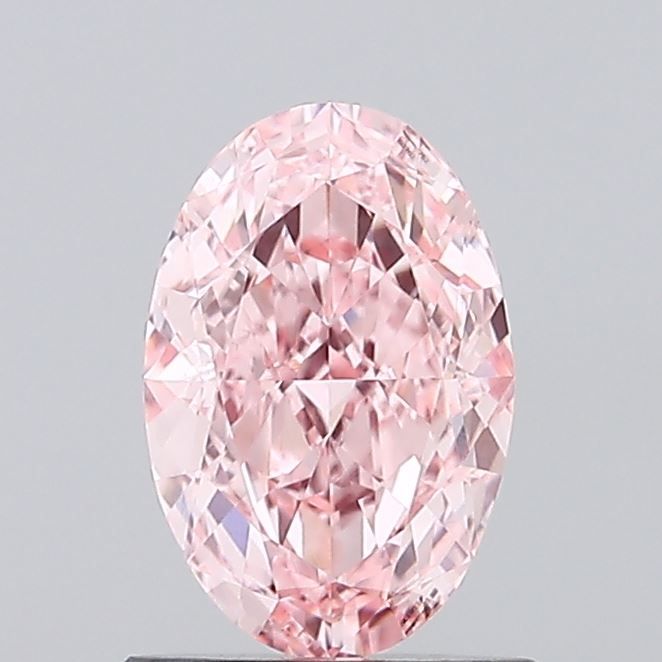 1.05 ct. oval Lab Grown Diamond front image