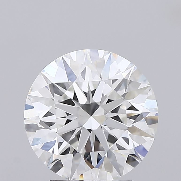 2.51 ct. round Lab Grown Diamond front image