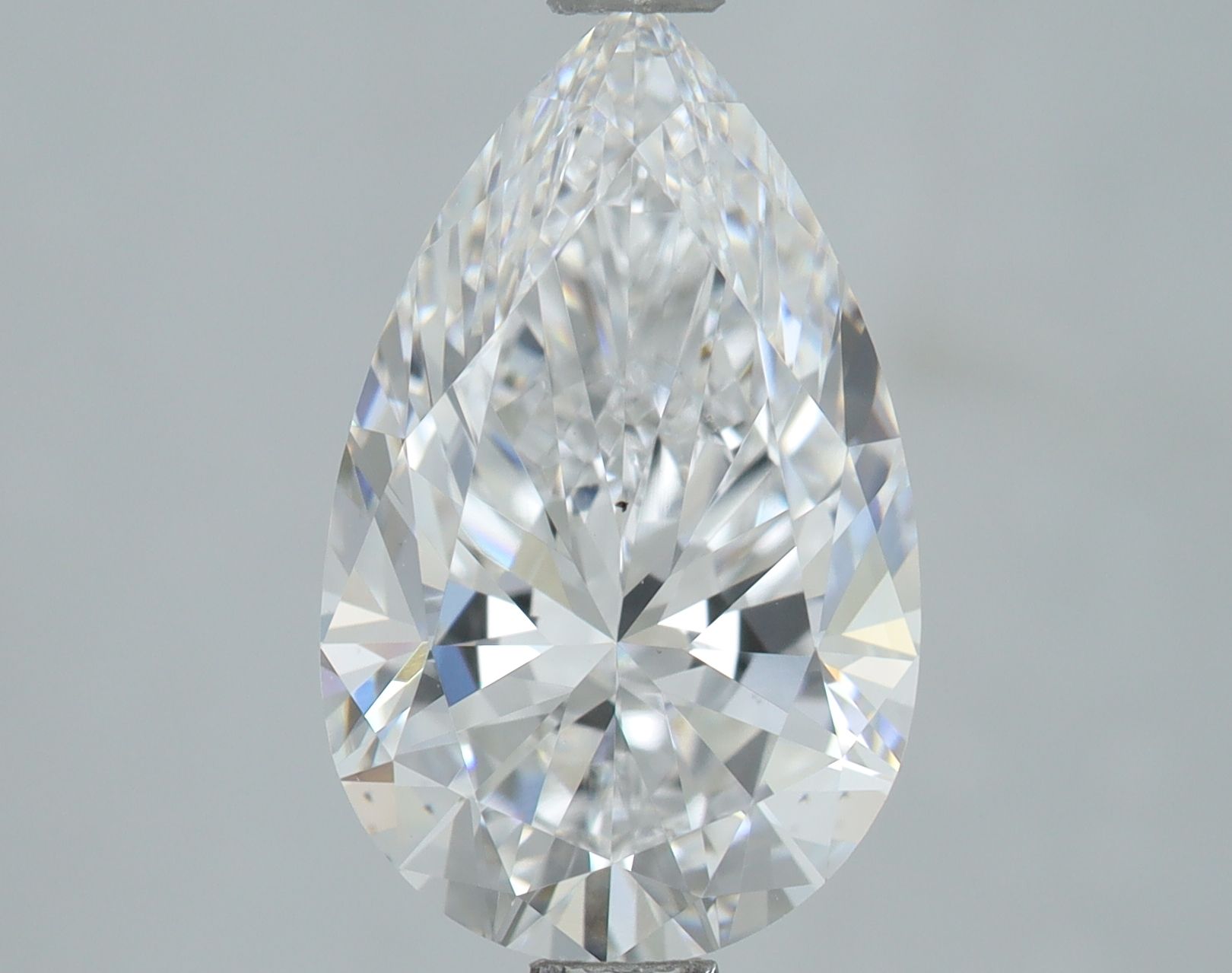 2.01 ct. pear Lab Grown Diamond front image