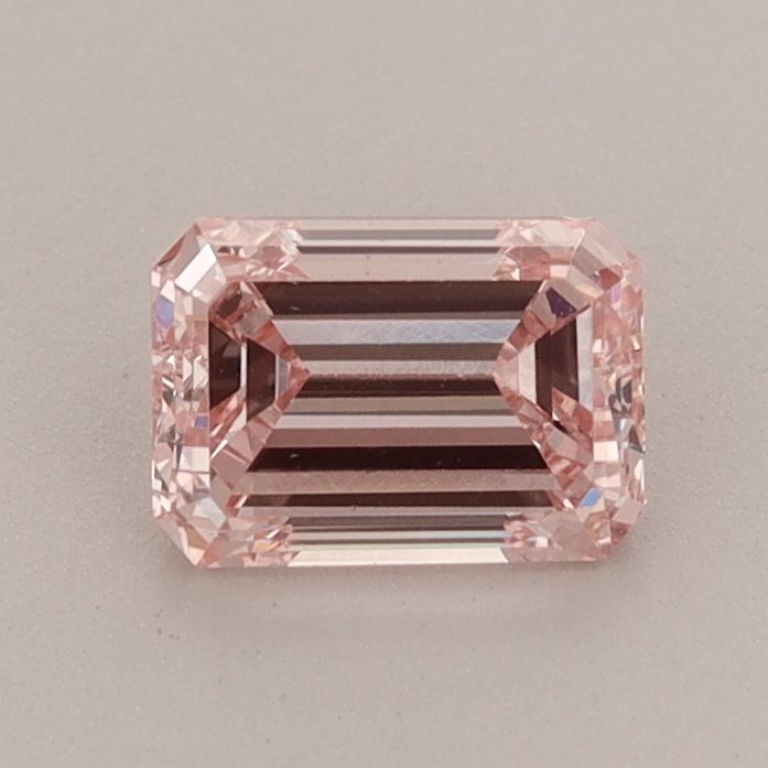 0.80 ct. emerald Lab Grown Diamond front image