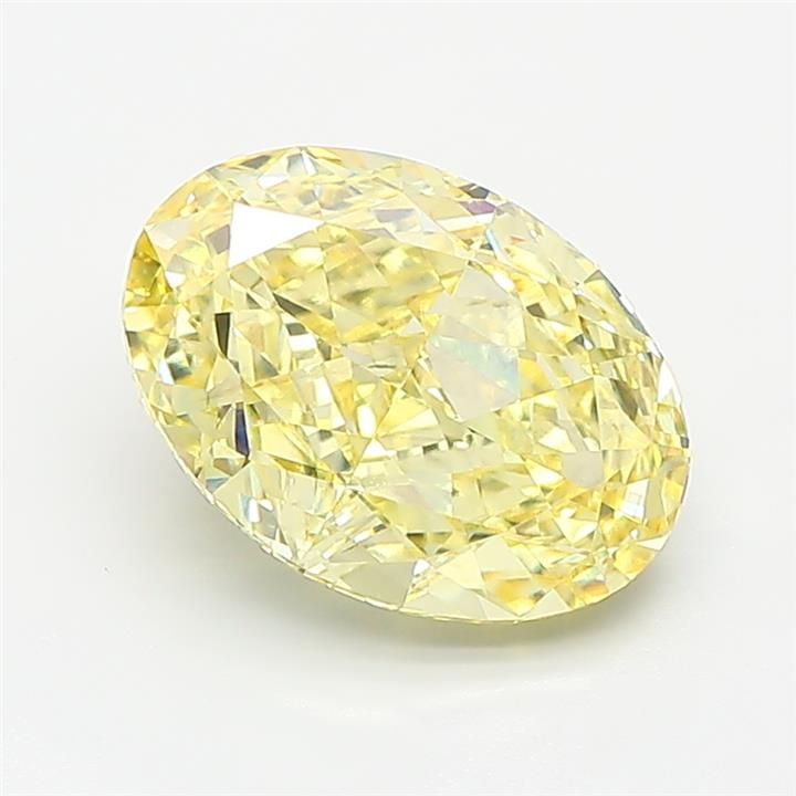 3.06 ct. oval Lab Grown Diamond front image
