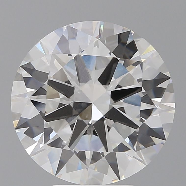 6.05 ct. round Lab Grown Diamond front image