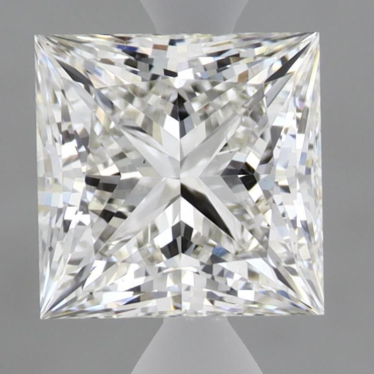 1.90 ct. princess Lab Grown Diamond front image