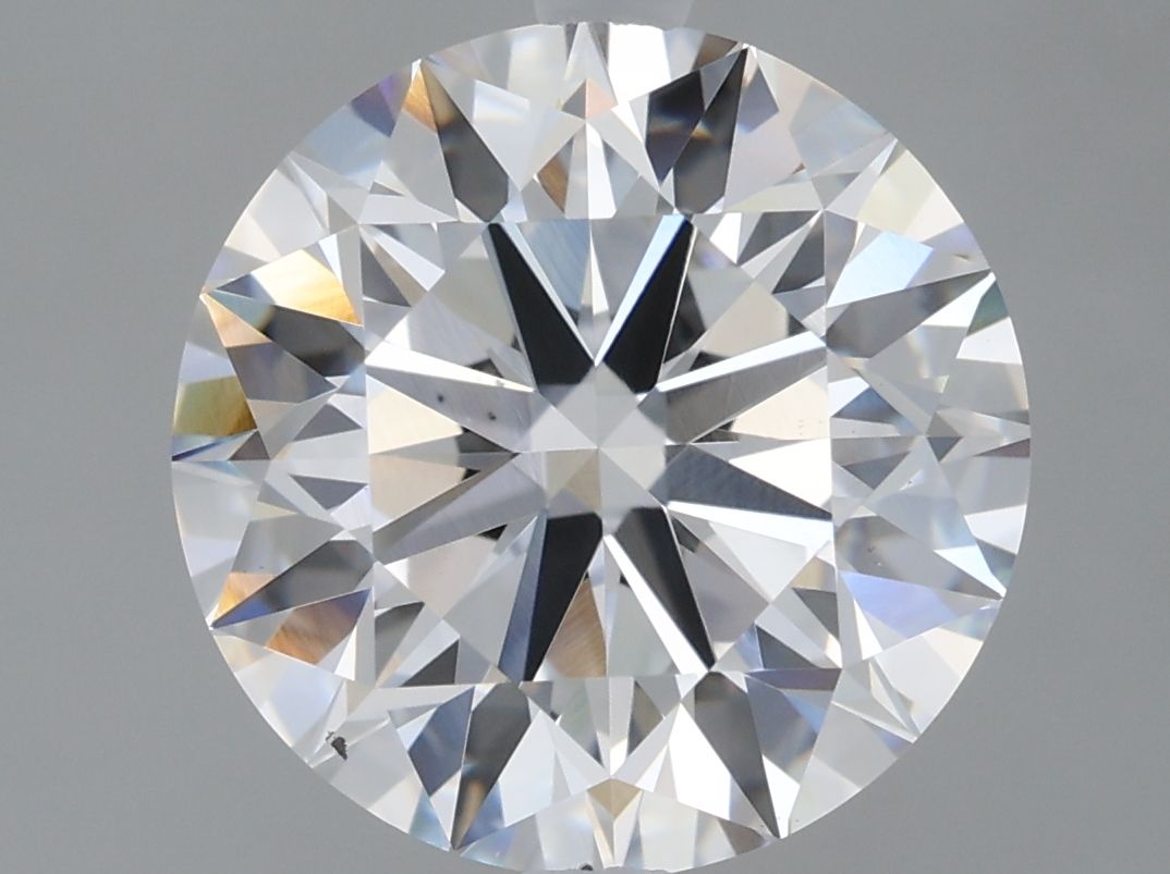 3.08 ct. round Lab Grown Diamond front image