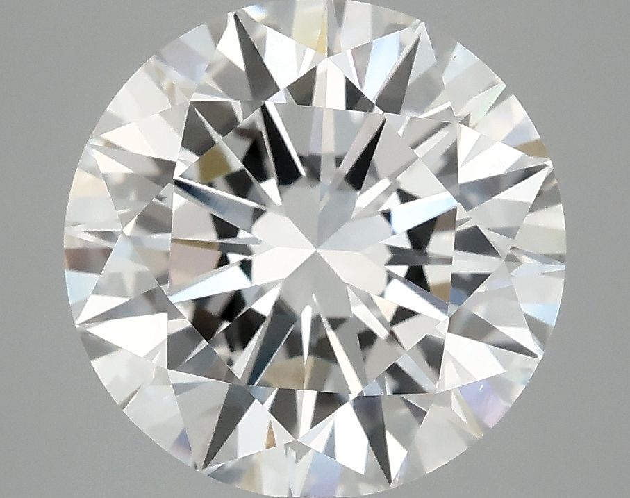 4.91 ct. round Lab Grown Diamond front image