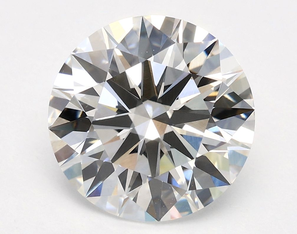 2.70 ct. round Lab Grown Diamond front image