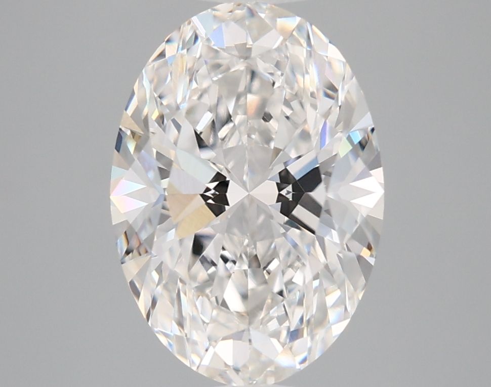 3.06 ct. oval Lab Grown Diamond front image
