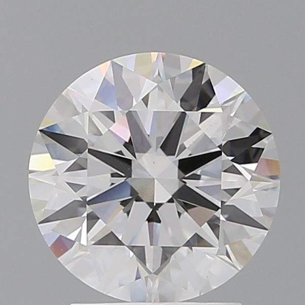 2.59 ct. round Lab Grown Diamond front image