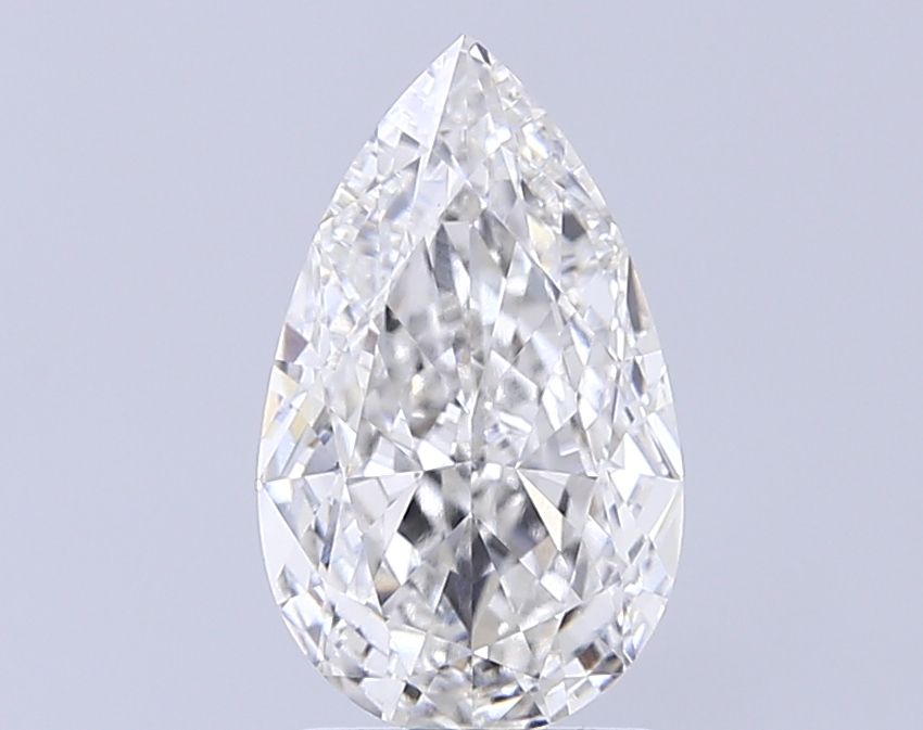 2.52 ct Pear diamond