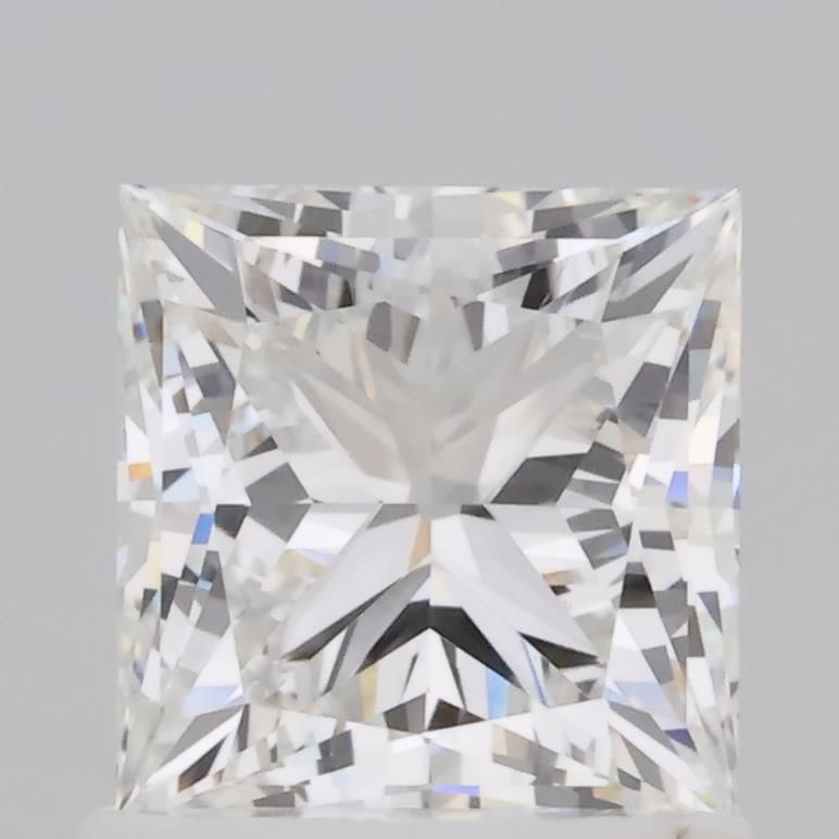 1.09 ct lab-grown Princess Diamond