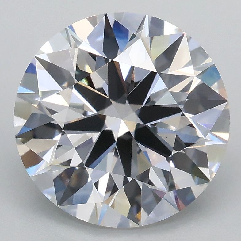 3.00 ct. round Lab Grown Diamond front image
