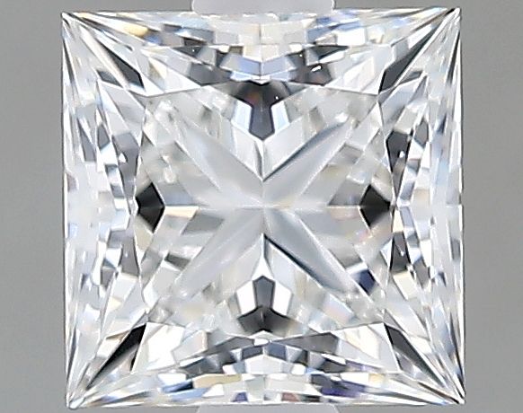 1.10 ct. princess Lab Grown Diamond front image