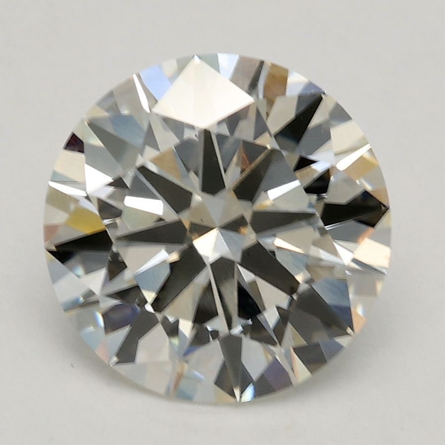 2.18 ct. round Lab Grown Diamond front image