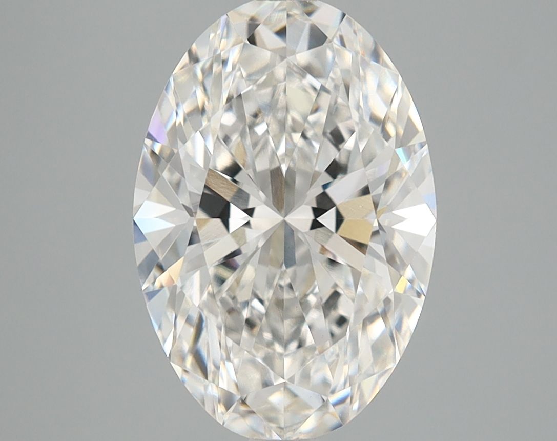 3.07 ct. oval Lab Grown Diamond front image