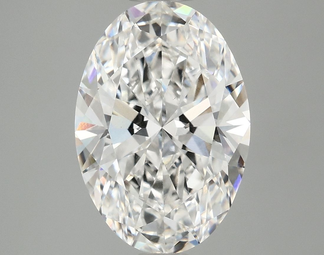 4.03 ct. oval Lab Grown Diamond front image