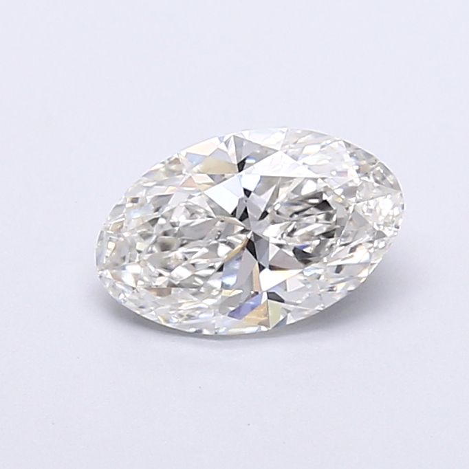 1.08 ct. oval Lab Grown Diamond front image
