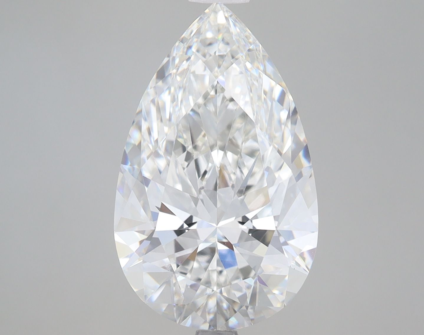 5.00 ct. pear Lab Grown Diamond front image