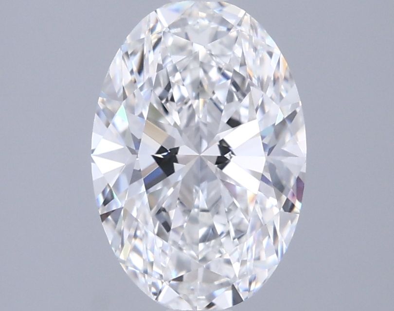 1.54 ct. oval Lab Grown Diamond front image