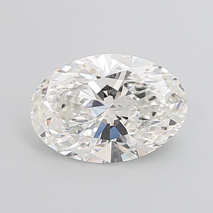 4.56 ct. oval Lab Grown Diamond front image