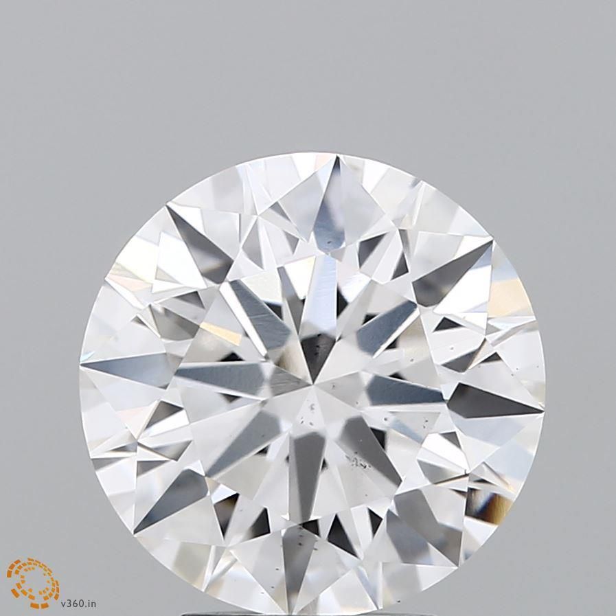 4.51 ct. round Lab Grown Diamond front image