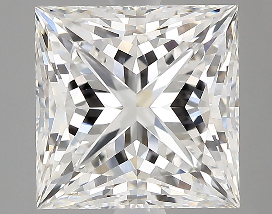 3.05 ct. princess Lab Grown Diamond front image