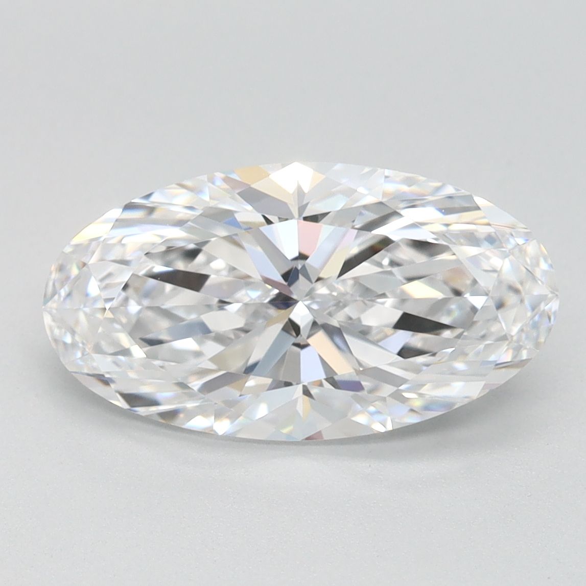 2.07 ct. oval Lab Grown Diamond front image